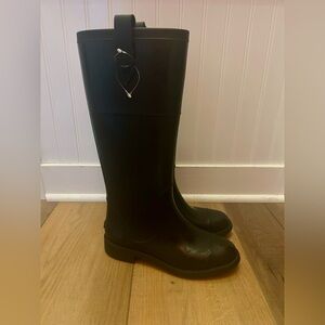 Jimmy Choo Black Winter & Rain Boots